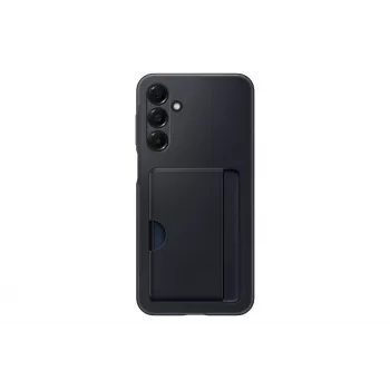 Samsung Galaxy A16 5G Card Slot Case Black, Cover, Samsung, Galaxy A16, 17 cm (6.7 inch), Black