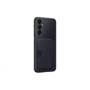 Samsung Galaxy A16 5G Card Slot Case Black, Cover, Samsung, Galaxy A16, 17 cm (6.7 inch), Black
