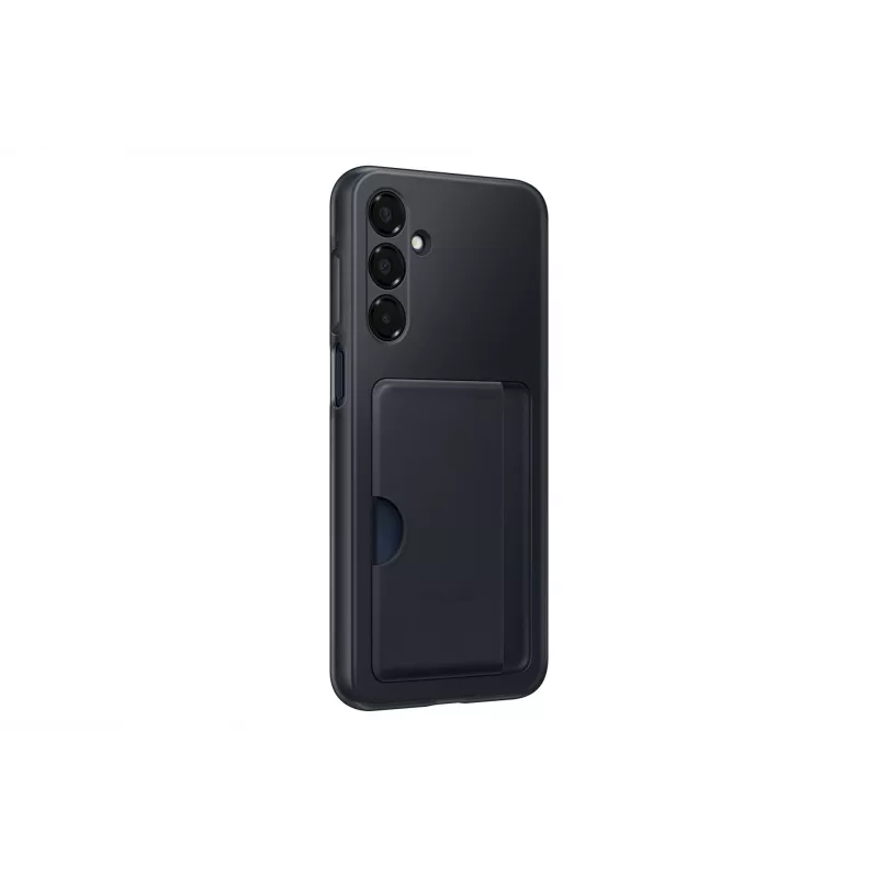 Samsung Galaxy A16 5G Card Slot Case Black, Cover, Samsung, Galaxy A16, 17 cm (6.7 inch), Black