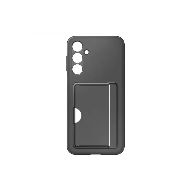 Samsung Galaxy A16 5G Card Slot Case Black, Cover, Samsung, Galaxy A16, 17 cm (6.7 inch), Black