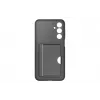 Samsung Galaxy A16 5G Card Slot Case Black, Cover, Samsung, Galaxy A16, 17 cm (6.7 inch), Black
