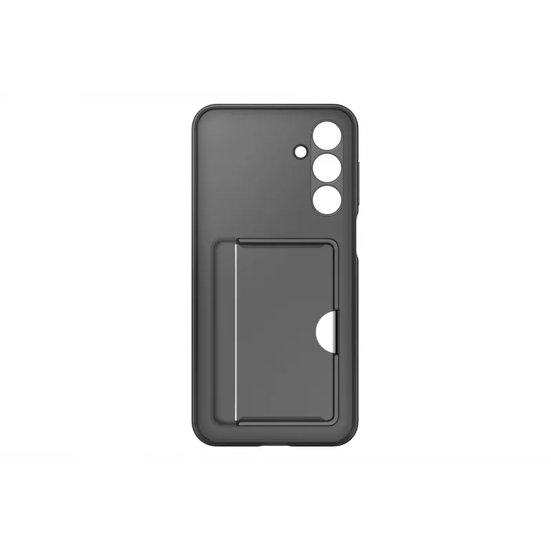Samsung Galaxy A16 5G Card Slot Case Black, Cover, Samsung, Galaxy A16, 17 cm (6.7 inch), Black