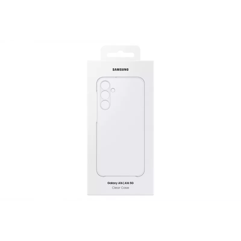 Samsung Clear Case for Galaxy A16 5G, Cover, Samsung, Samsung Galaxy A16, 17 cm (6.7 inch), Transparent