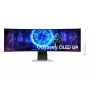 Samsung G95SD computer monitor 124.5 cm (49 inch) 5120 x 1440 pixels Dual QHD OLED Silver