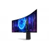 Samsung G95SD computer monitor 124.5 cm (49 inch) 5120 x 1440 pixels Dual QHD OLED Silver