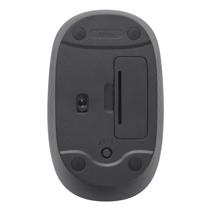 LOGITECH M196 Bluetooth Mouse - Graphite