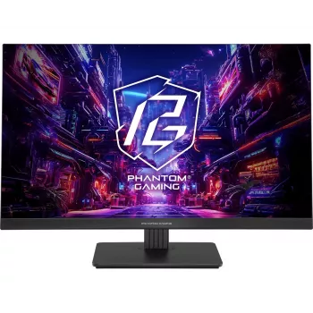 ASROCK Gaming Monitor - Pg27fft1b - 27in - 1920x1080 Fhd - Flat IPS 180hz - Black