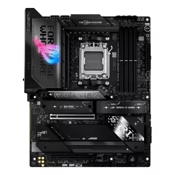 Motherboard ASUS ROG STRIX X870E-E GAMING WIFI ATX, AMD X870E, Socket AM5, DDR5, 4 DIMM, Wi‑Fi 7, Bluetooth 5.4, 5Gb LAN