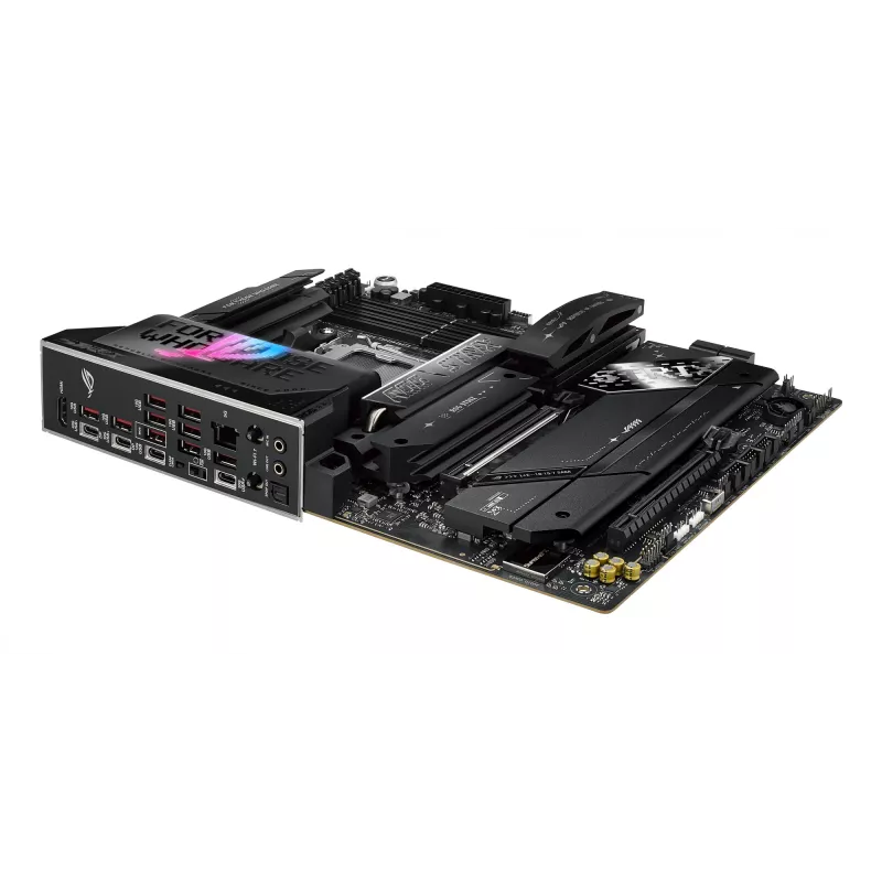 Motherboard ASUS ROG STRIX X870E-E GAMING WIFI ATX, AMD X870E, Socket AM5, DDR5, 4 DIMM, Wi‑Fi 7, Bluetooth 5.4, 5Gb LAN