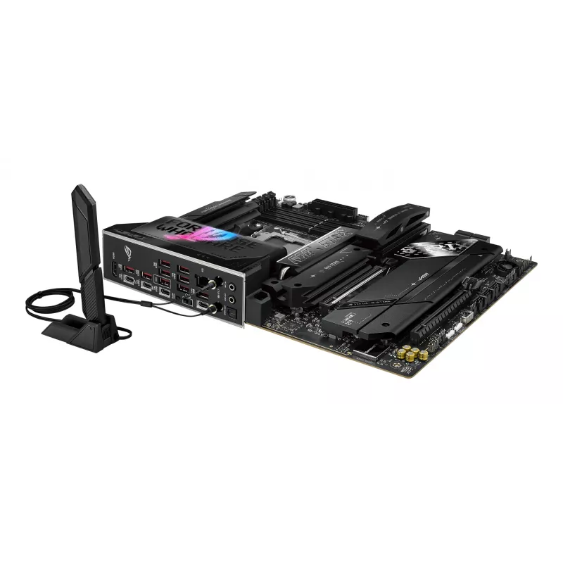 Motherboard ASUS ROG STRIX X870E-E GAMING WIFI ATX, AMD X870E, Socket AM5, DDR5, 4 DIMM, Wi‑Fi 7, Bluetooth 5.4, 5Gb LAN