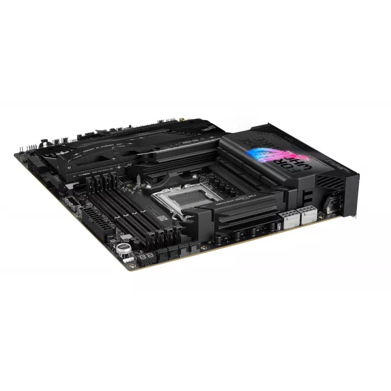 Motherboard ASUS ROG STRIX X870E-E GAMING WIFI ATX, AMD X870E, Socket AM5, DDR5, 4 DIMM, Wi‑Fi 7, Bluetooth 5.4, 5Gb LAN