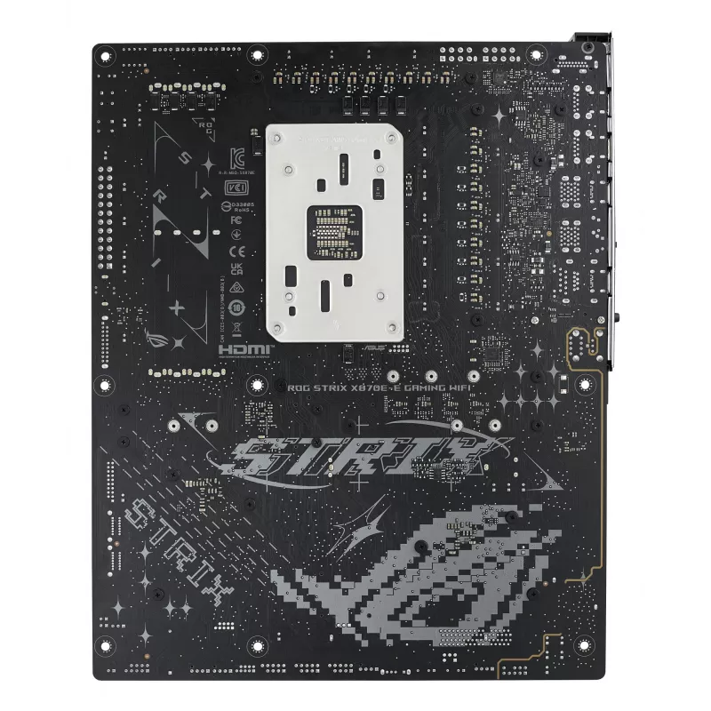 Motherboard ASUS ROG STRIX X870E-E GAMING WIFI ATX, AMD X870E, Socket AM5, DDR5, 4 DIMM, Wi‑Fi 7, Bluetooth 5.4, 5Gb LAN