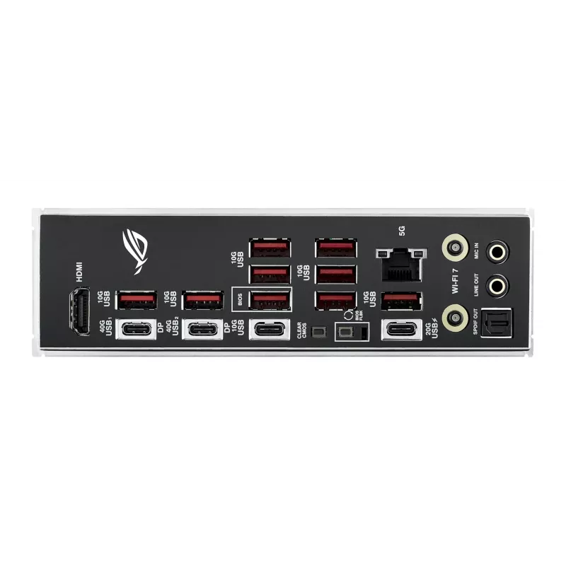 Motherboard ASUS ROG STRIX X870E-E GAMING WIFI ATX, AMD X870E, Socket AM5, DDR5, 4 DIMM, Wi‑Fi 7, Bluetooth 5.4, 5Gb LAN