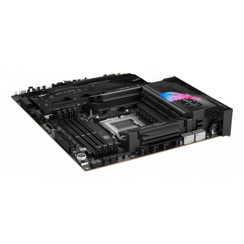 Motherboard ASUS ROG STRIX X870E-E GAMING WIFI ATX, AMD X870E, Socket AM5, DDR5, 4 DIMM, Wi‑Fi 7, Bluetooth 5.4, 5Gb LAN