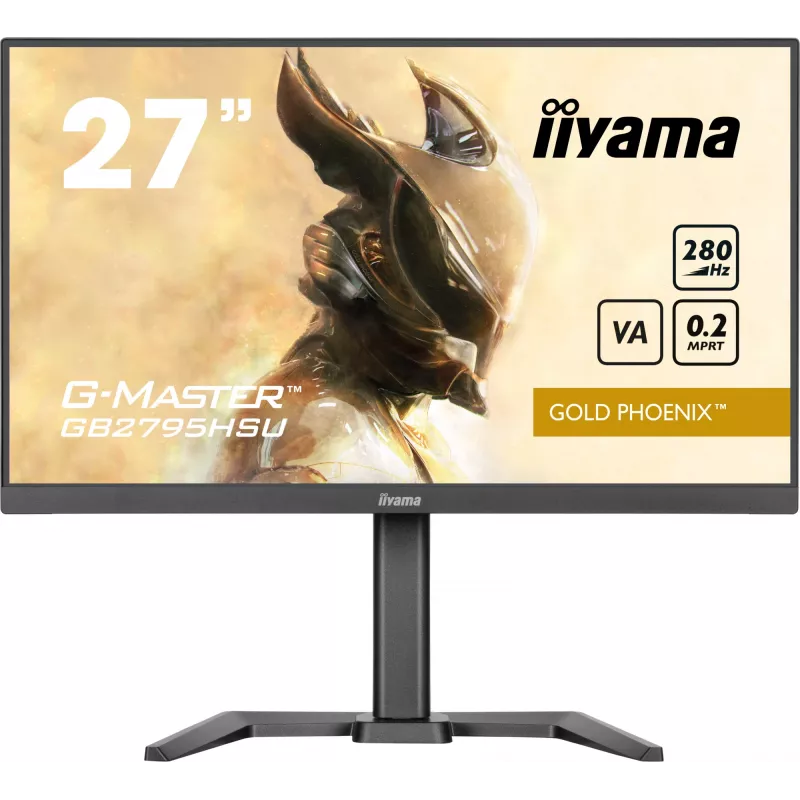 iiyama GB2795HSU-B1 computer monitor 68.6 cm (27 inch) 1920 x 1080 pixels Full HD LED Black