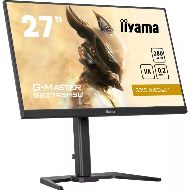 iiyama GB2795HSU-B1 computer monitor 68.6 cm (27 inch) 1920 x 1080 pixels Full HD LED Black