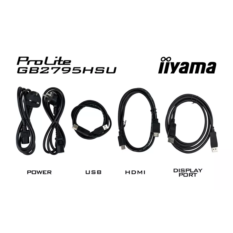 iiyama GB2795HSU-B1 computer monitor 68.6 cm (27 inch) 1920 x 1080 pixels Full HD LED Black