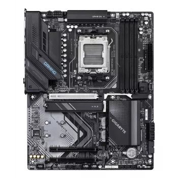 Motherboard GIGABYTE X870 GAMING WIFI6 ATX, AMD X870, Socket AM5, DDR5, 4x DIMM, up to 256 GB, Wi‑Fi 6, 2.5Gb LAN