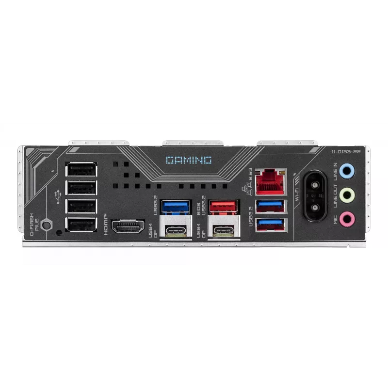 Motherboard GIGABYTE X870 GAMING WIFI6 ATX, AMD X870, Socket AM5, DDR5, 4x DIMM, up to 256 GB, Wi‑Fi 6, 2.5Gb LAN