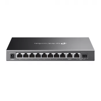 Managed Switch TP-Link Omada ES210GMP 10 Ports Gigabit Ethernet PoE
