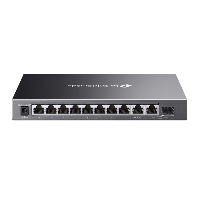 Managed Switch TP-Link Omada ES210GMP 10 Ports Gigabit Ethernet PoE