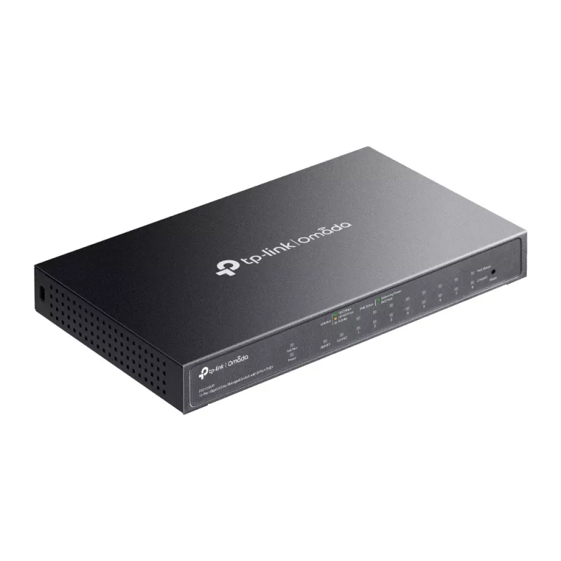 Managed Switch TP-Link Omada ES210GMP 10 Ports Gigabit Ethernet PoE