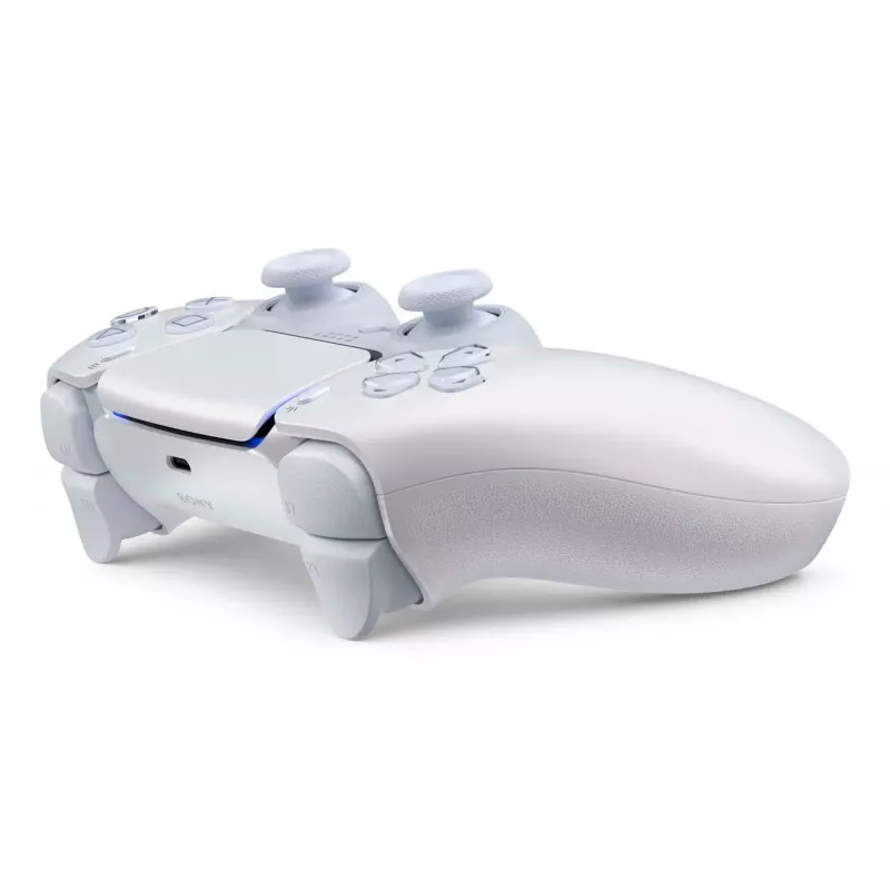 Wireless Gamepad Sony PlayStation 5 S1000044424 — Bluetooth & USB-C, Pearl, 12 h battery, vibration, headphone out