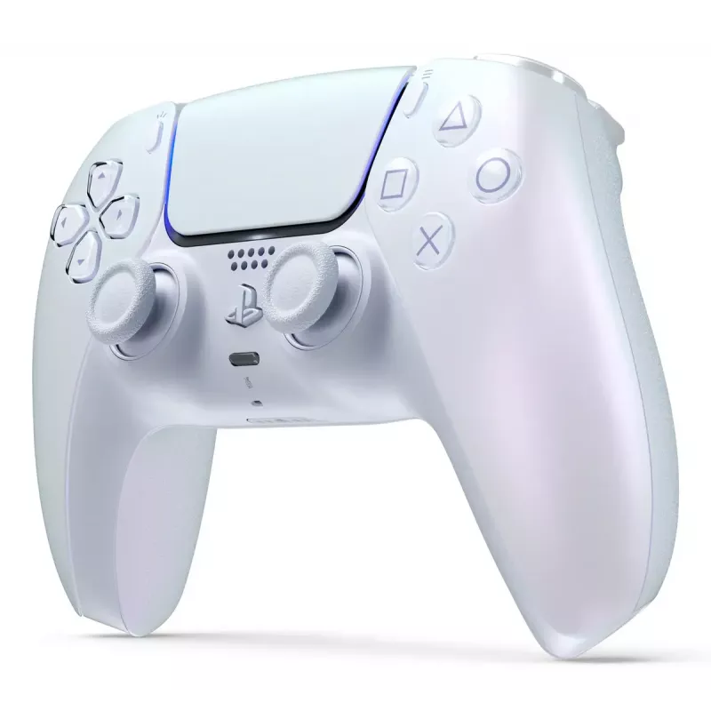 Wireless Gamepad Sony PlayStation 5 S1000044424 — Bluetooth & USB-C, Pearl, 12 h battery, vibration, headphone out