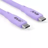USB C cable CLUB3D CAC-3004 2m Purple