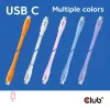 USB C cable CLUB3D CAC-3004 2m Purple