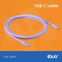 USB C cable CLUB3D CAC-3004 2m Purple