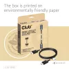CLUB3D DisplayPort™ 2.1 Bi-Directional VESA DP80 Certified Cable 4K240Hz, 8K60Hz or 10K60Hz M/M 1.6m/5.25ft