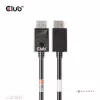CLUB3D DisplayPort™ 2.1 Bi-Directional VESA DP80 Certified Cable 4K240Hz, 8K60Hz or 10K60Hz M/M 1.6m/5.25ft