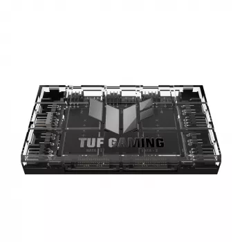 Fan controller ASUS TUF Gaming ARGB PWM Fan Hub 4-pin Black