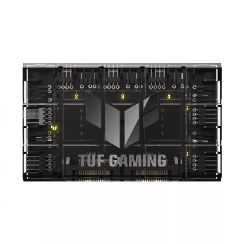 Fan controller ASUS TUF Gaming ARGB PWM Fan Hub 4-pin Black