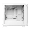 ASUS A23 PLUS TG ARGB WHITE, PC, White, micro ATX, Mini-ITX, Multi, 16.5 cm, 38 cm