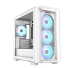 ASUS A23 PLUS TG ARGB WHITE, PC, White, micro ATX, Mini-ITX, Multi, 16.5 cm, 38 cm