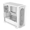 ASUS A23 PLUS TG ARGB WHITE, PC, White, micro ATX, Mini-ITX, Multi, 16.5 cm, 38 cm