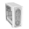 ASUS A23 PLUS TG ARGB WHITE, PC, White, micro ATX, Mini-ITX, Multi, 16.5 cm, 38 cm