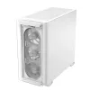 ASUS A23 PLUS TG ARGB WHITE, PC, White, micro ATX, Mini-ITX, Multi, 16.5 cm, 38 cm