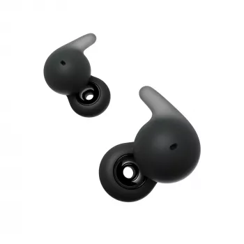 Headset Sony LinkBuds Open WFL910B — wireless Bluetooth in-ear, 20–20,000 Hz, 10 m range, 63 g, black