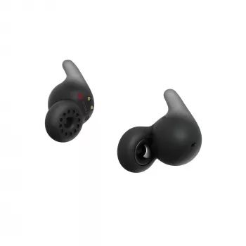 Headset Sony LinkBuds Open WFL910B — wireless Bluetooth in-ear, 20–20,000 Hz, 10 m range, 63 g, black