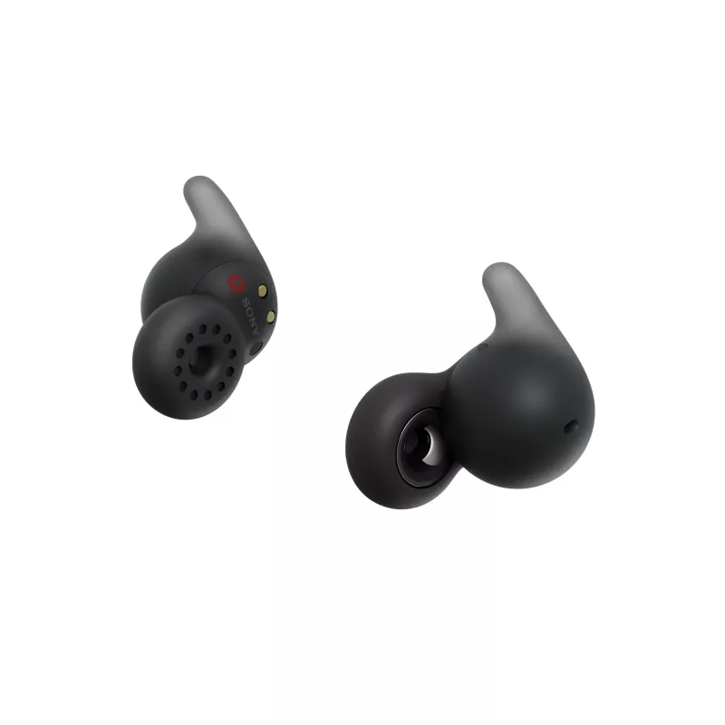 Headset Sony LinkBuds Open WFL910B — wireless Bluetooth in-ear, 20–20,000 Hz, 10 m range, 63 g, black