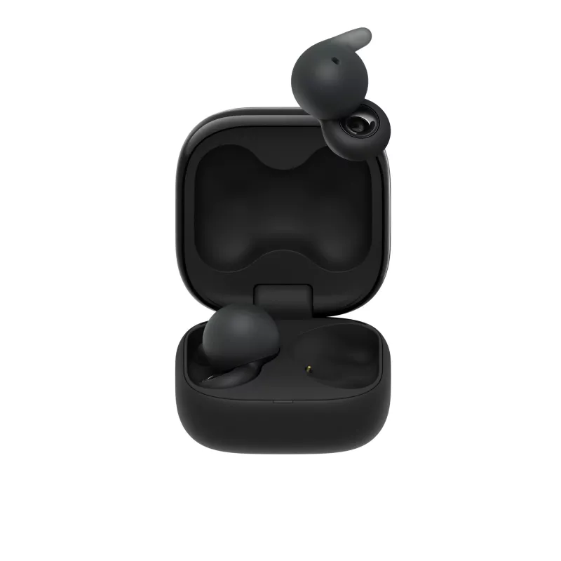 Headset Sony LinkBuds Open WFL910B — wireless Bluetooth in-ear, 20–20,000 Hz, 10 m range, 63 g, black