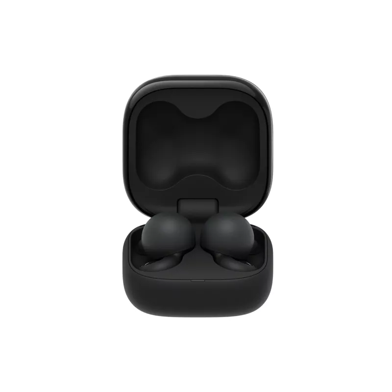Headset Sony LinkBuds Open WFL910B — wireless Bluetooth in-ear, 20–20,000 Hz, 10 m range, 63 g, black