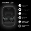 Headset Sony LinkBuds Open WFL910B — wireless Bluetooth in-ear, 20–20,000 Hz, 10 m range, 63 g, black