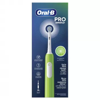 Oral-B Junior electric toothbrush Child Rotating toothbrush Green