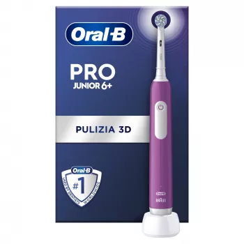 Oral-B Junior electric toothbrush Child Rotating toothbrush Purple