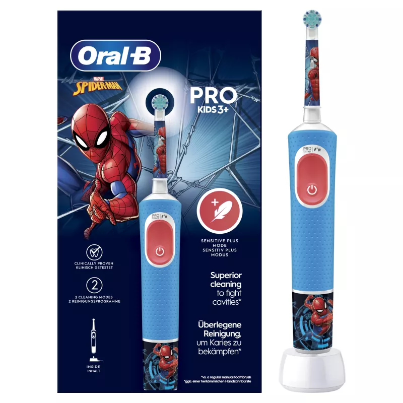 Oral-B Kids electric toothbrush Child Rotating toothbrush Multicolour