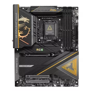 MSI MEG Z890 ACE motherboard Intel Z890 LGA 1851 (Socket V1) ATX